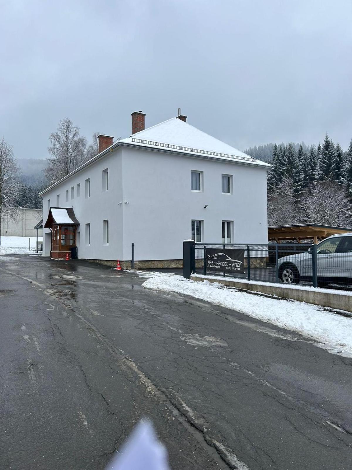 Ferienwohnung Kupferdachl Sankt Lambrecht Exterior foto